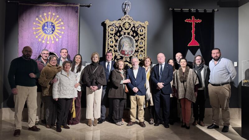 Exposicion 500 años de la Vera Cruz. Museo de la Ciudad de Antequera