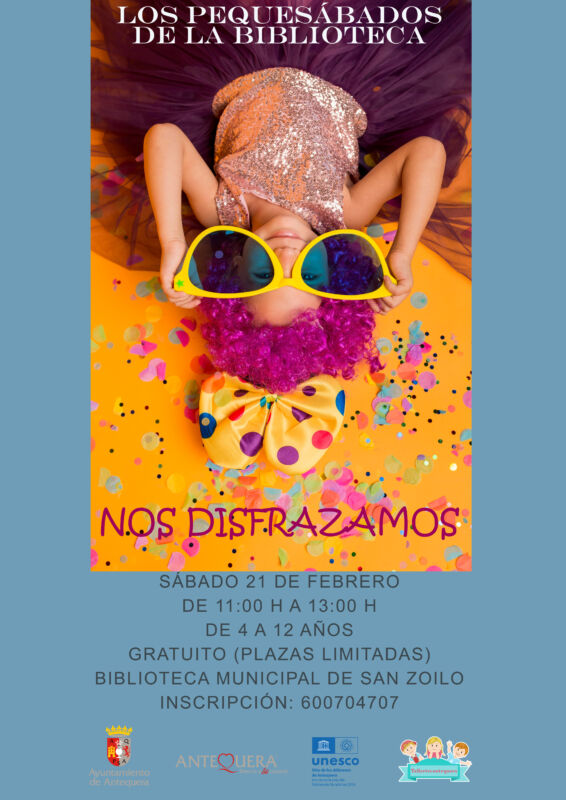 Los Pequesábados de la Biblioteca 21 de febrero