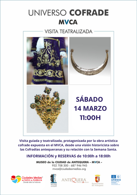 Visita teatralizada Universo Cofrade En el MVCA