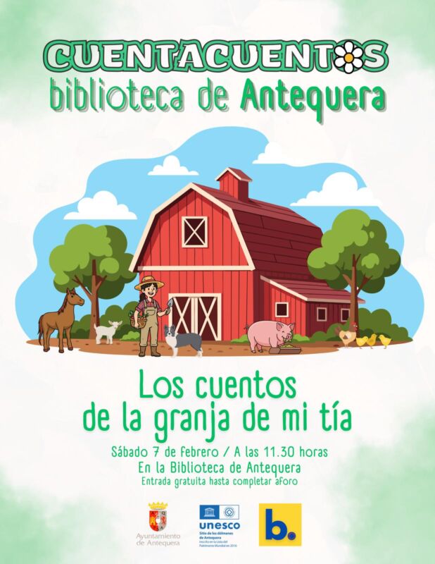 Cuentacuentos Biblioteca de Antequera