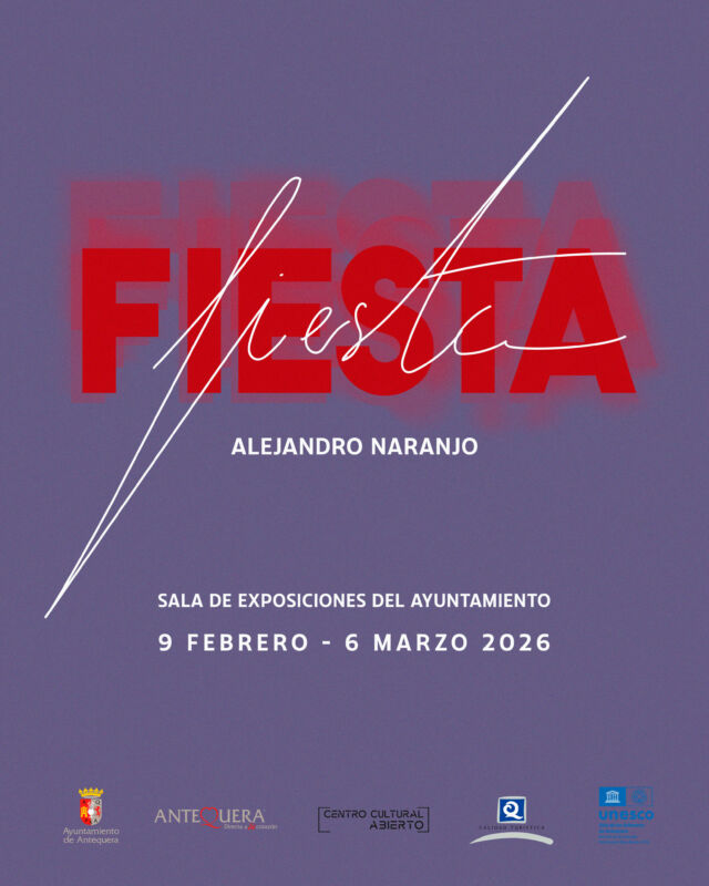 Fiesta. Exposición de Alejandro Naranjo