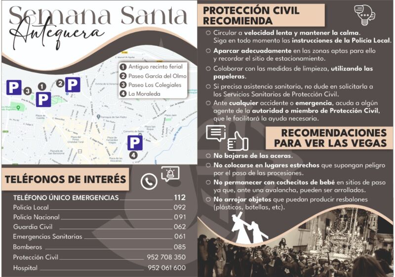 Semana Santa. Plan Nazareno 2026