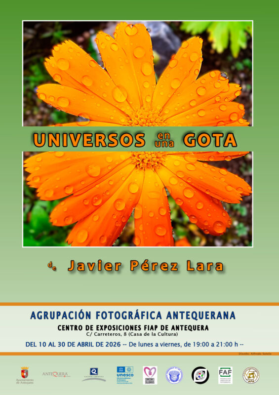 Exposición fotográfica Universos en una gota
