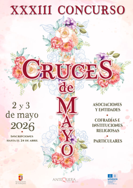 XXXIII Concurso de Cruces de Mayo 2026