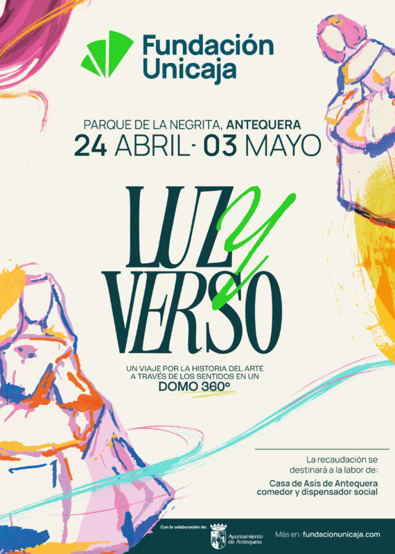 Luz y Verso. Domo 360º