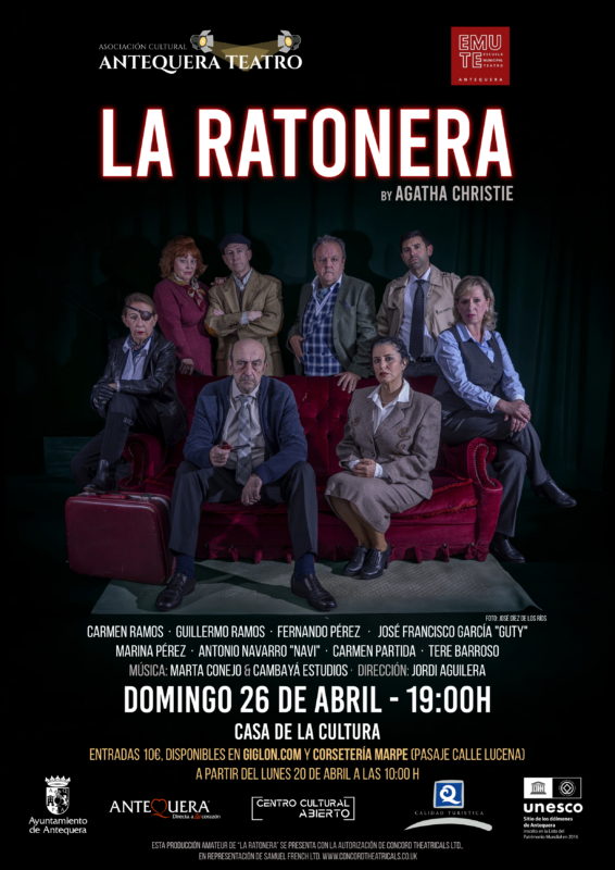 Teatro La Ratonera en la Casa de la Cultura
