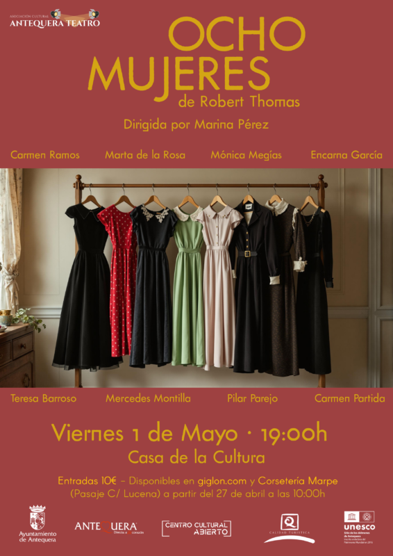 Teatro Ocho Mujeres en la Casa de la Cultura