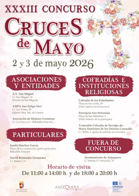 XXXIII Concurso Cruces de Mayo