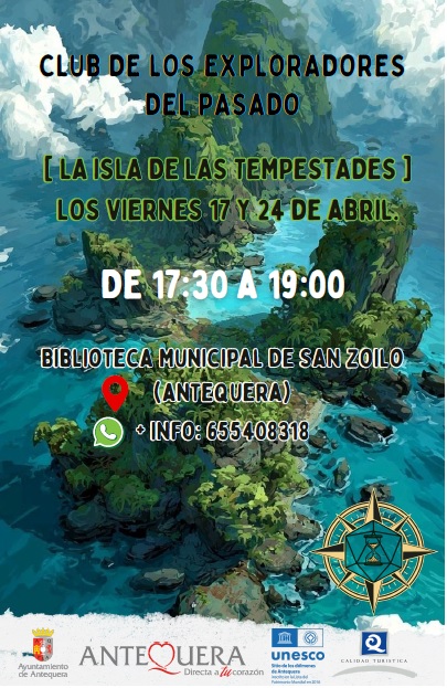 Club de los Exploradores del Pasado