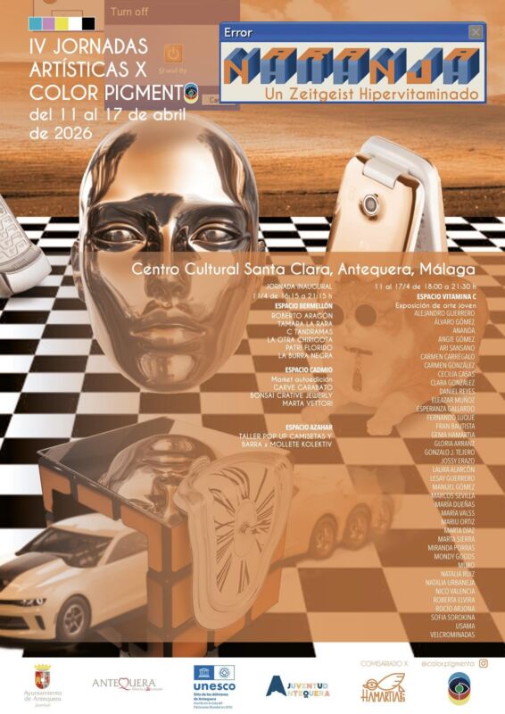IV Jornadas Artíscicas x Color Pigmento