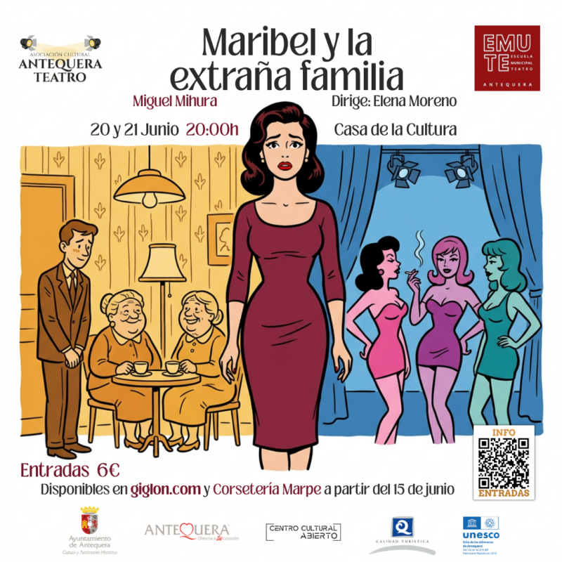 Escuela Municipal de Teatro curso 2025/26