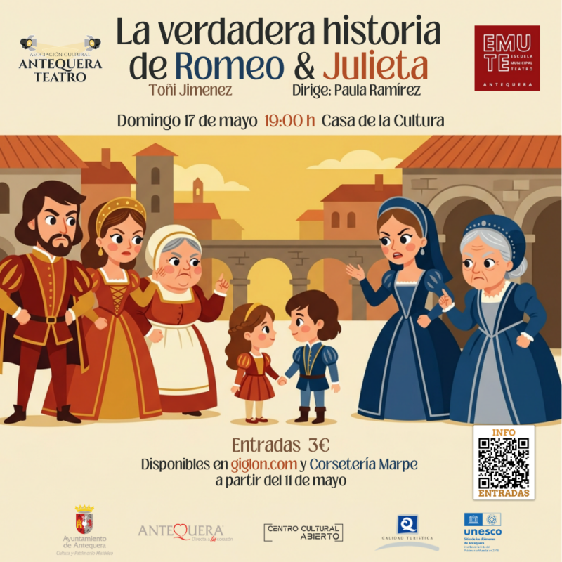 Teatros infantiles fin de curso Escuela Municipal de Teatro