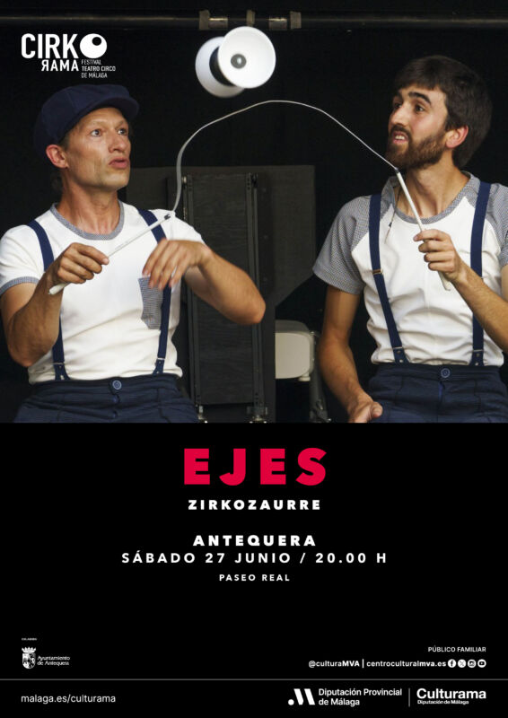Espectáculo de circo EJES