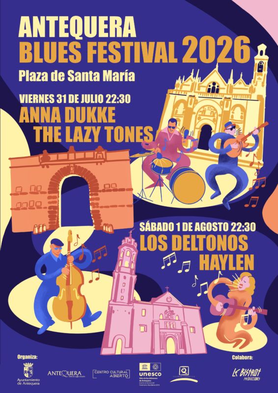 Antequera Blues Festival 2026