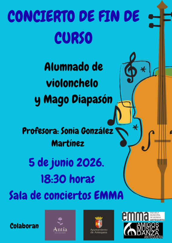 Fin de curso alumnos de violonchelo
