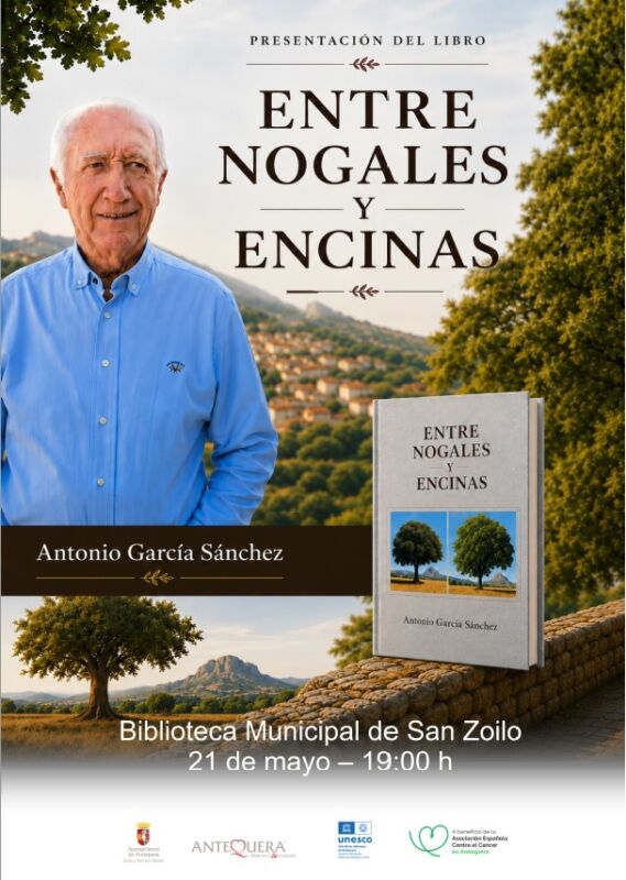 Presentación del libro Entre nogales y encinas de Antonio García Sánchez