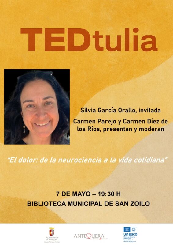 TEDtulia 7 de mayo