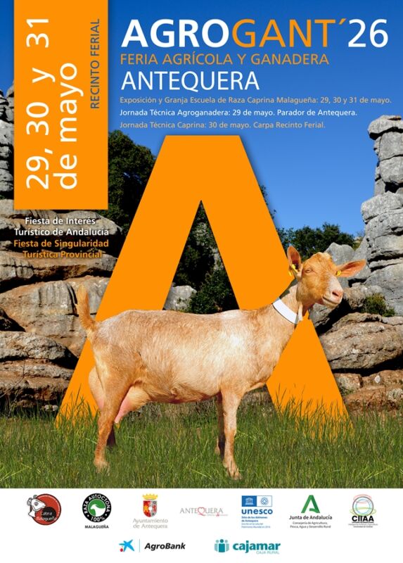 AGROGANT´26 Jornadas Técnicas Agroganaderas
