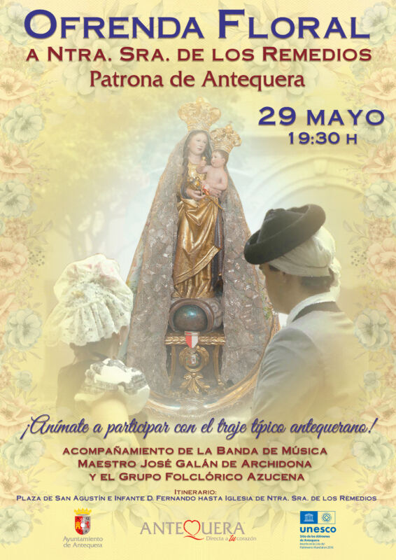 Ofrenda Floral a Ntra. Sra. de los Remedios