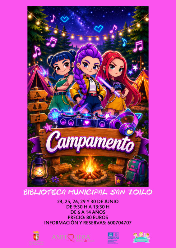 Taller infantil Campamento