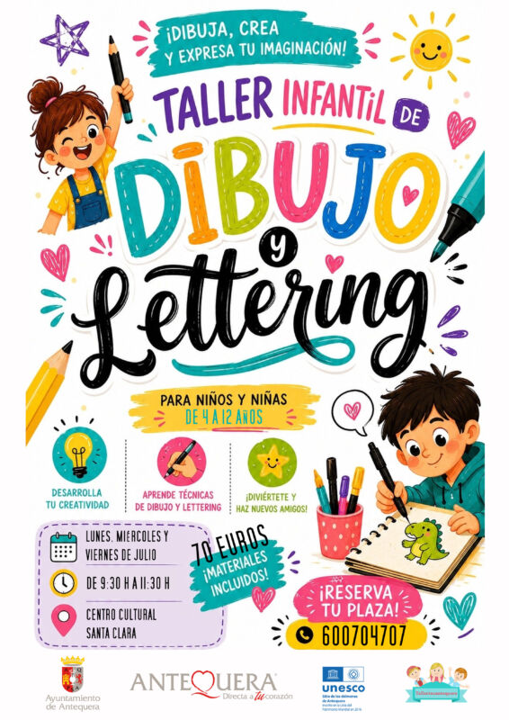 Talleres infantiles de verano