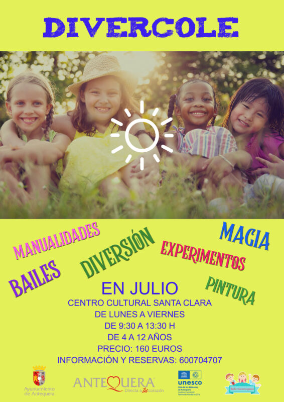 Talleres infantiles de verano