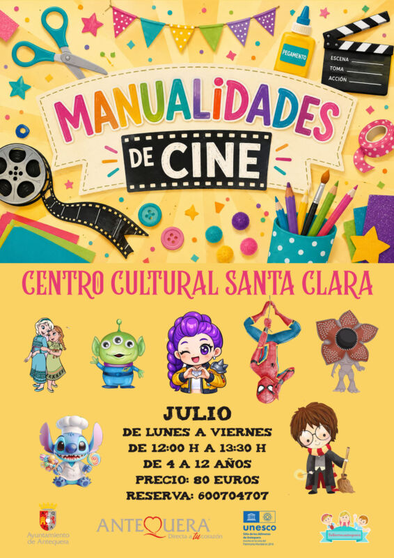 Talleres infantiles de verano