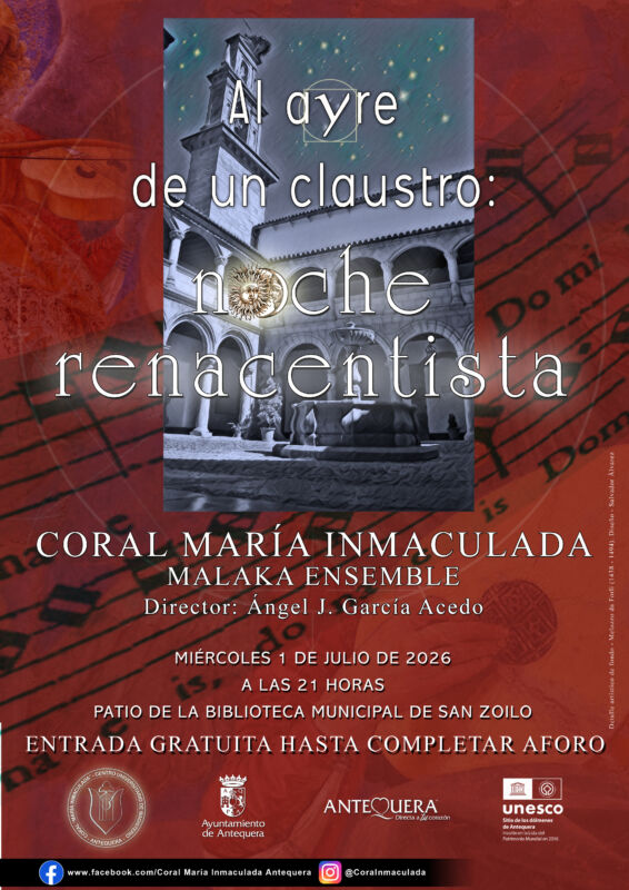 Concierto Coral María Inmaculada