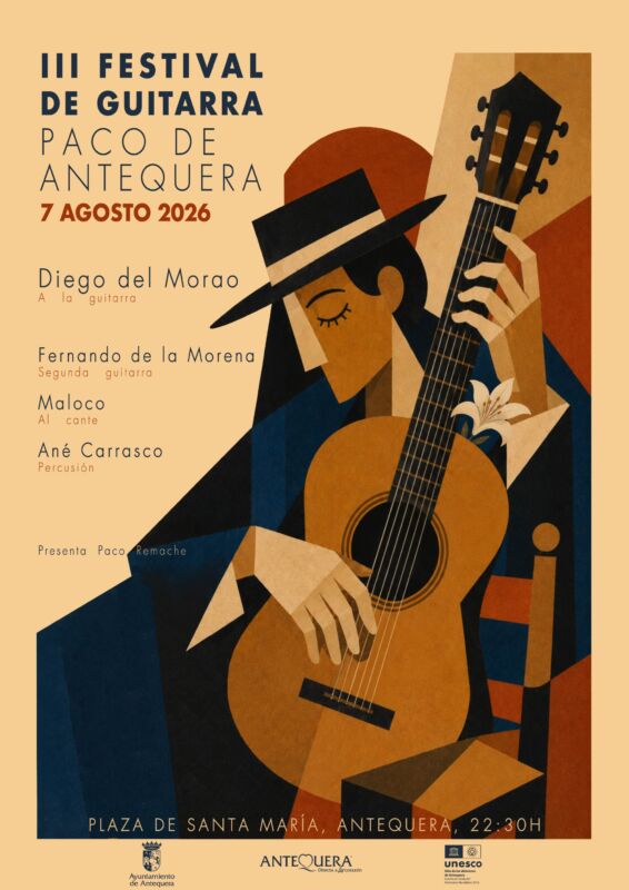 III Festival de guitarra Paco de Antequera