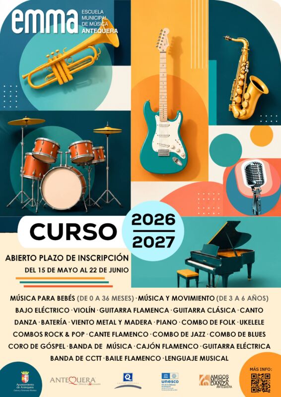 Plazo de inscripción EMMA 2026/27