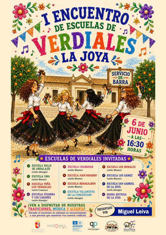 I Encuentro de escuelas de verdiales en La Joya
