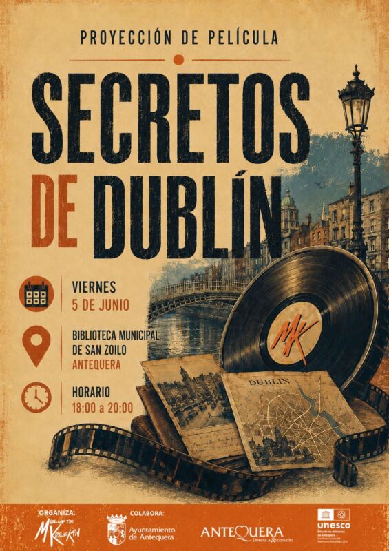 Proyección de la película "Secretos de Dublín"