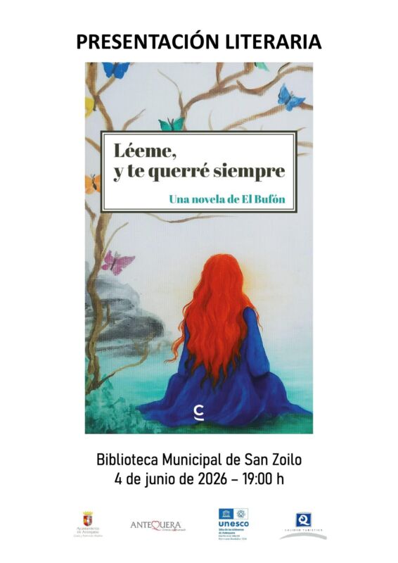 Léeme, y te querré siempre de El Bufón. Presentación literaria