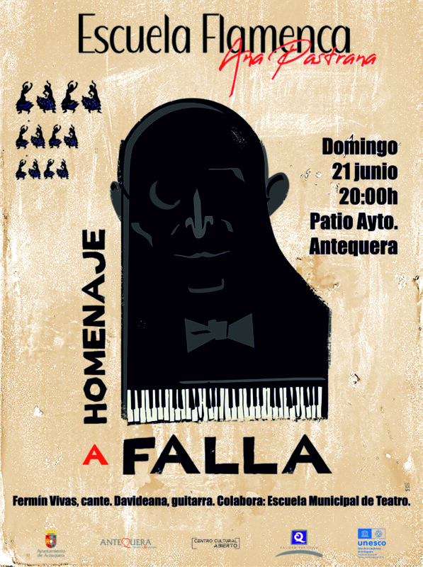 Homenaje a Falla. Escuela Flamenca de Ana Pastrana