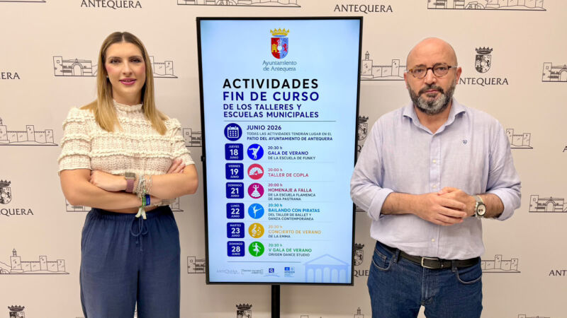 Galas de fin de curso talleres y escuelas municipales