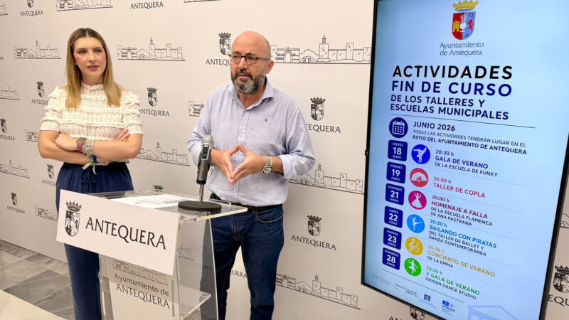 Galas de fin de curso talleres y escuelas municipales
