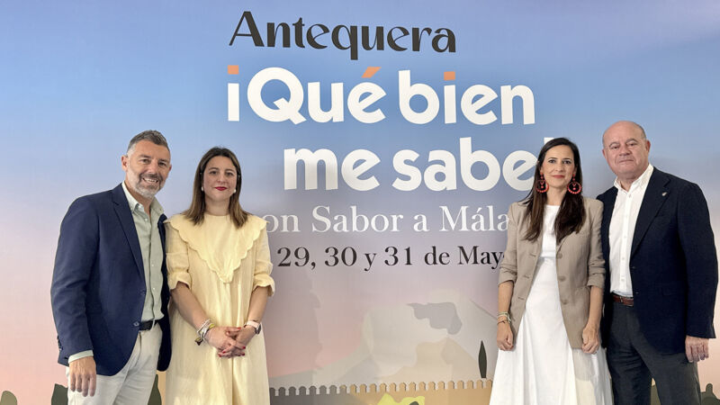 ¡Antequera qué bien me sabe! Con Sabor a Málaga