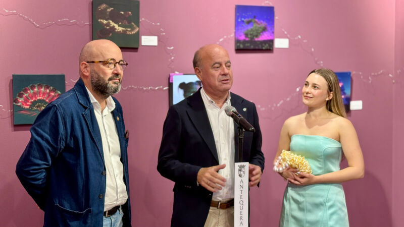 El corazón artificial late aquí. Exposición de Uliana Trubina