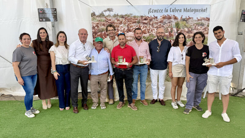 Antequera acoge la entrega de premios de CABRAMA