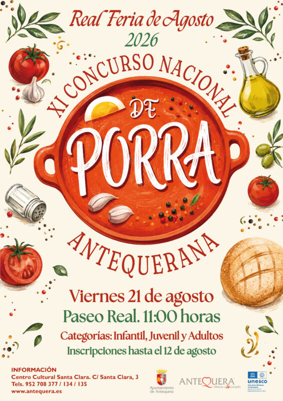 XI Cincurso Nacional de Porra Antequerana