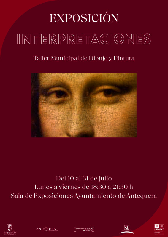 Exposición taller de pintura y dibujo