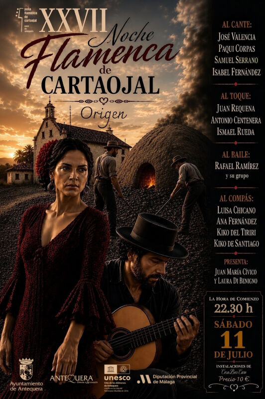 XXVII Noche Flamenca de Cartaojal