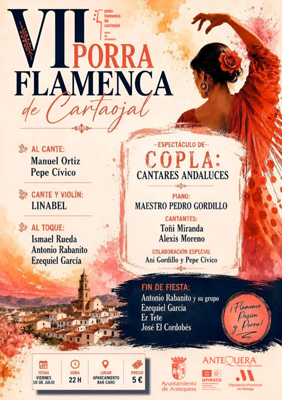 Porra Flamenca de Cartaojal 2026