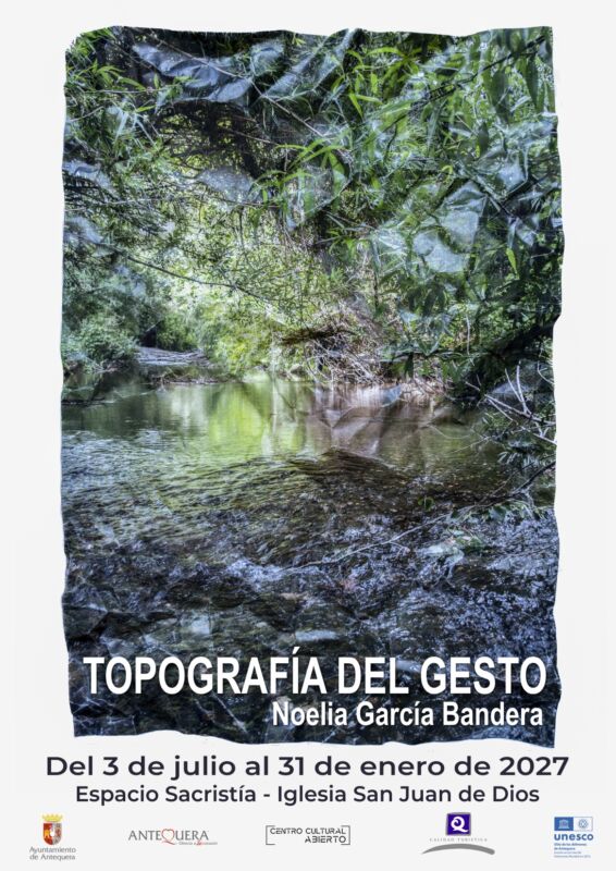 Exposición de Noelia García Bandera en Espacio Sacristía