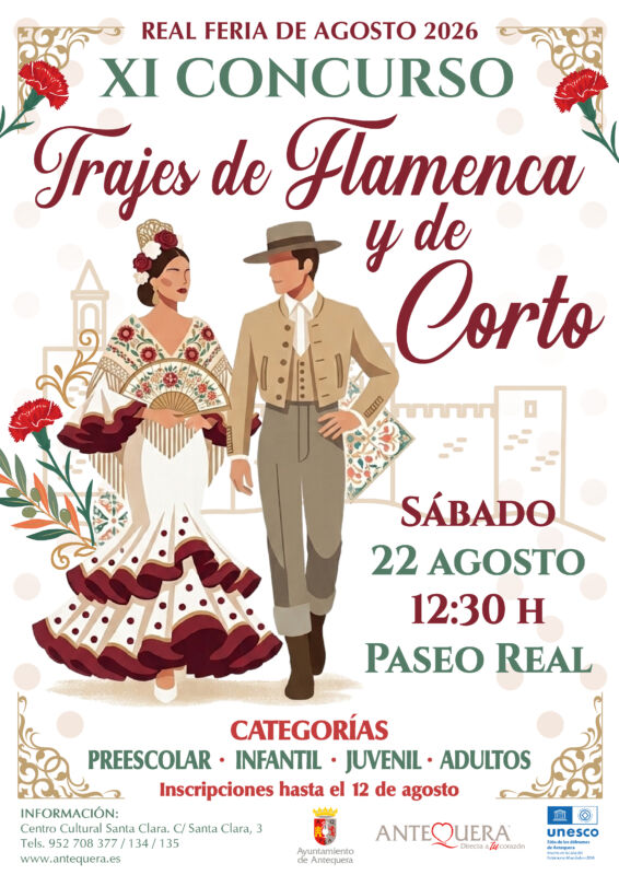 XI Concurso de Trajes de Flamenca de Corto