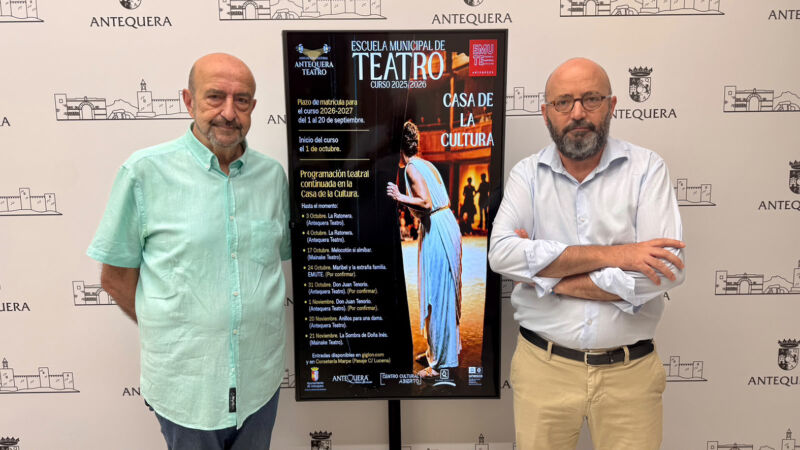 Escuela Municipal de Teatro curso 2026/2027