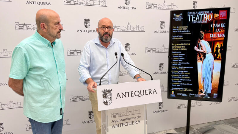 Escuela Municipal de Teatro curso 2026/2027