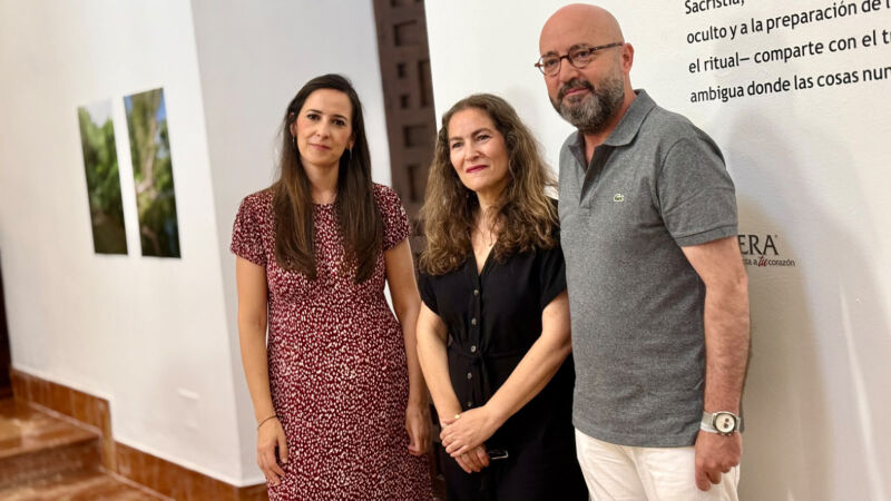 Topografía del gesto. Exposición de Noelia García Bandera