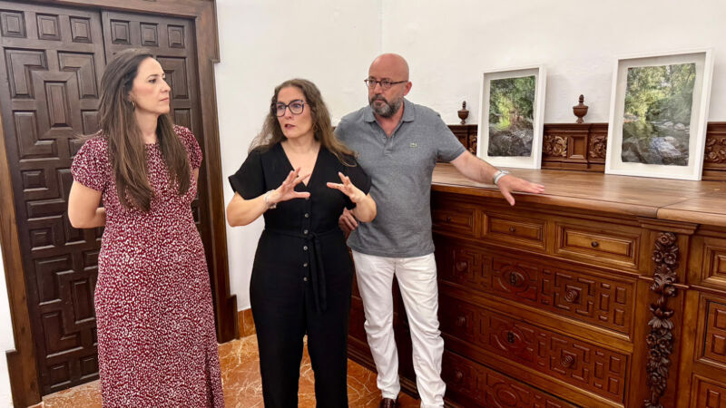 Topografía del gesto. Exposición de Noelia García Bandera