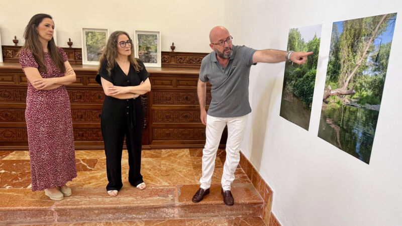 Topografía del gesto. Exposición de Noelia García Bandera
